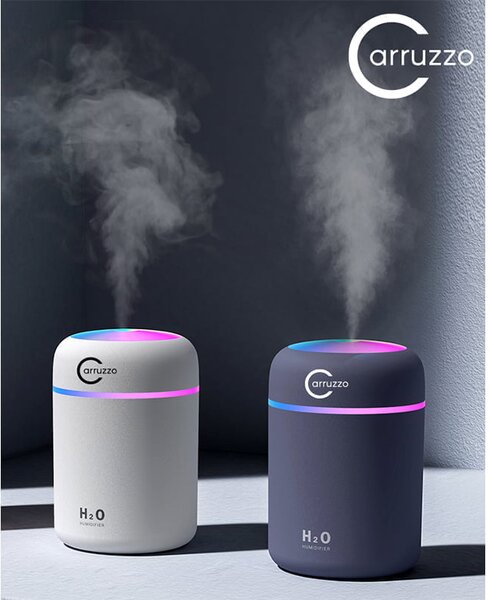 Led rgb ovlaživač zraka difuzor 300ml usb 1