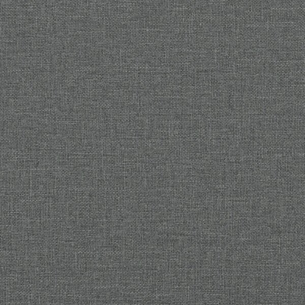Krevet s madrac Dover svjetlosivi 180x200cm tkanina - Siva / 180 x 200 cm