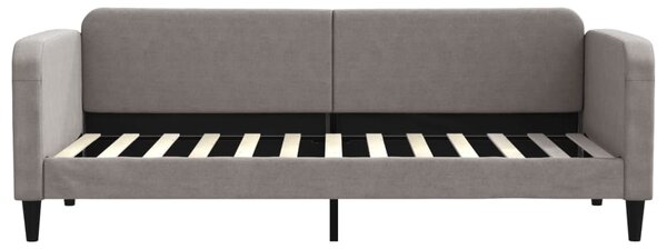 Dnevni krevet smeđesivi 80 x 200 cm od tkanine - Tupe / 80 x 200 cm
