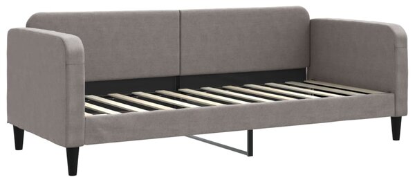 Dnevni krevet smeđesivi 80 x 200 cm od tkanine - Tupe / 80 x 200 cm