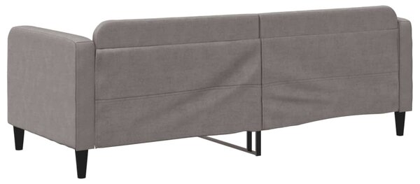 Dnevni krevet smeđesivi 80 x 200 cm od tkanine - Tupe / 80 x 200 cm
