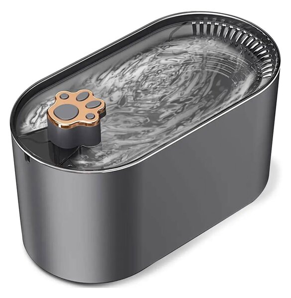 Automatsko punilo fontane za mačke i pse 3L USB oval LED