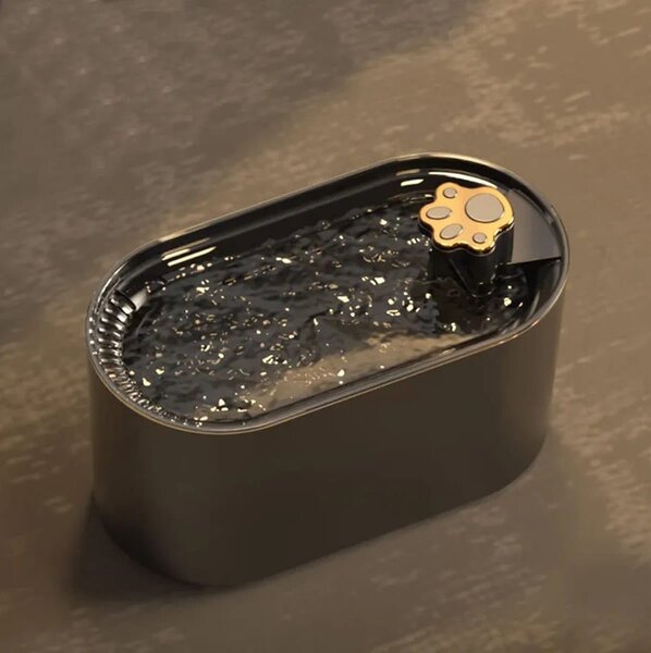 Automatsko punilo fontane za mačke i pse 3L USB oval LED