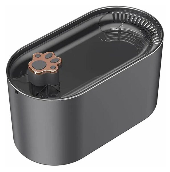 Automatsko punilo fontane za mačke i pse 3L USB oval LED