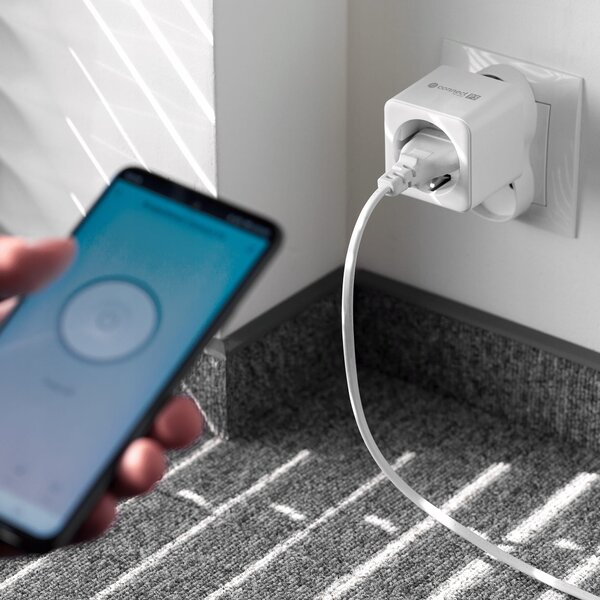 Pametna Wifi utičnica do 3680W Tuya Alexa Google Assistant