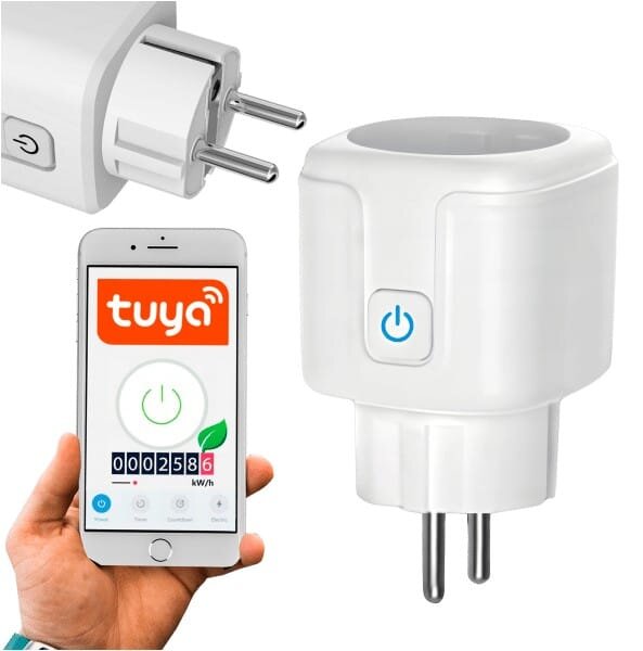 Pametna Wifi utičnica do 3680W Tuya Alexa Google Assistant
