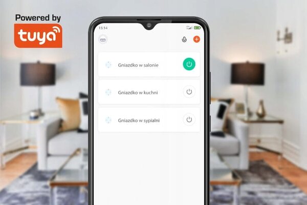 Pametna Wifi utičnica do 3680W Tuya Alexa Google Assistant