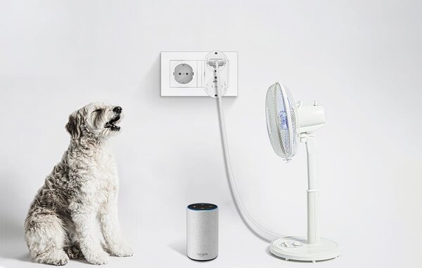 Dvostruka pametna wifi utičnica do 3680W tuya alexa google asistent