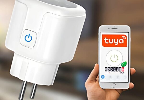 Pametna Wifi utičnica do 3680W Tuya Alexa Google Assistant