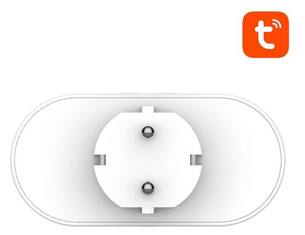 Dvostruka pametna wifi utičnica do 3680W tuya alexa google asistent