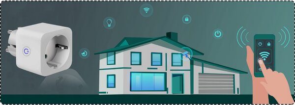 Pametna Wifi utičnica do 3680W Tuya Alexa Google Assistant