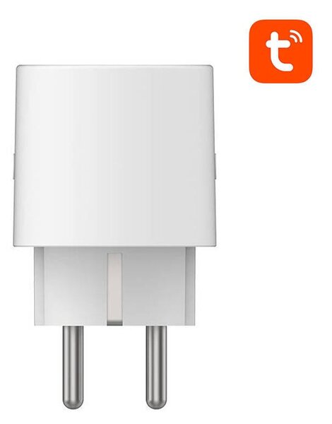 Dvostruka pametna wifi utičnica do 3680W tuya alexa google asistent