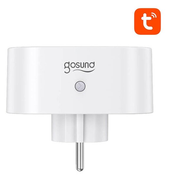 Dvostruka pametna wifi utičnica do 3680W tuya alexa google asistent