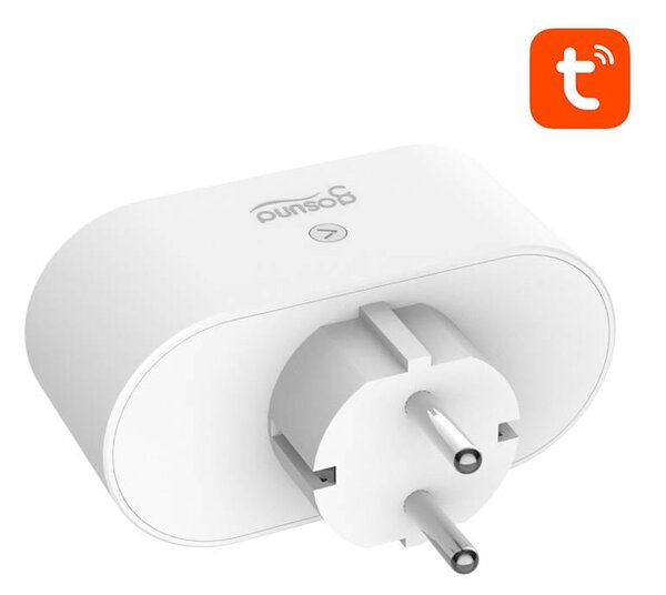 Dvostruka pametna wifi utičnica do 3680W tuya alexa google asistent
