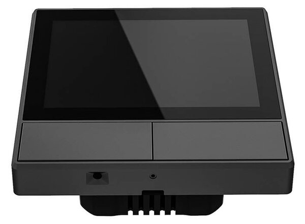 Zidni wifi prekidač i termostat lcd touch crni ewelink alexa google asistent