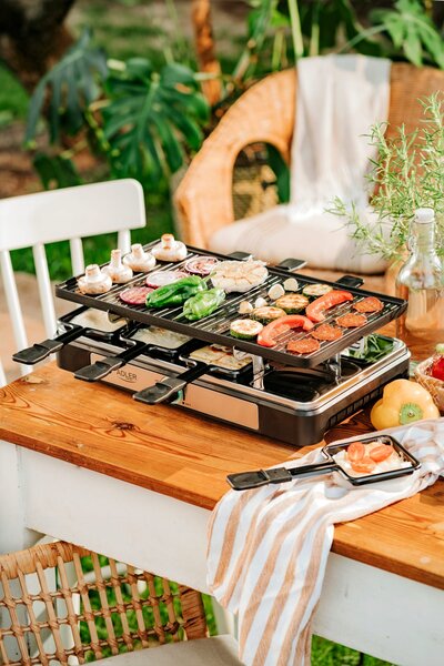 Električna raclette stolna snopa 1400W