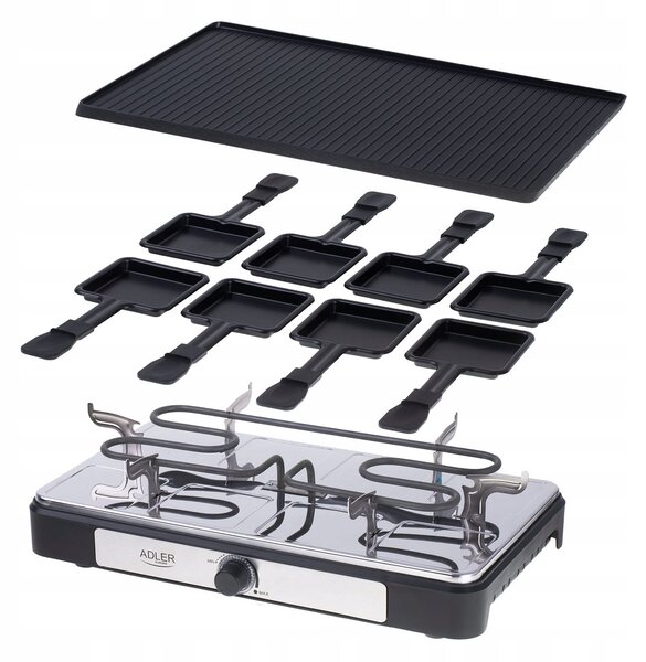Električna raclette stolna snopa 1400W