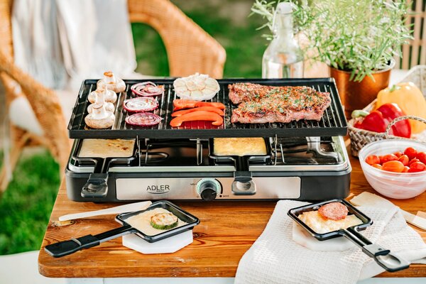 Električna raclette stolna snopa 1400W