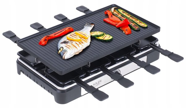 Električna raclette stolna snopa 1400W