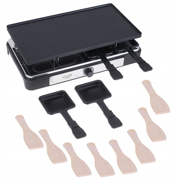 Električna raclette stolna snopa 1400W
