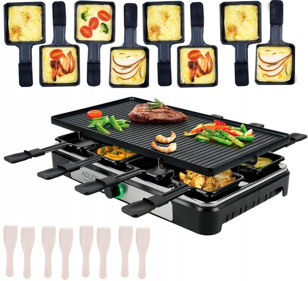 Električna raclette stolna snopa 1400W