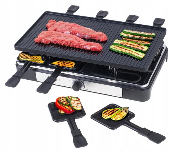 Električna raclette stolna snopa 1400W
