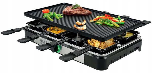 Električna raclette stolna snopa 1400W