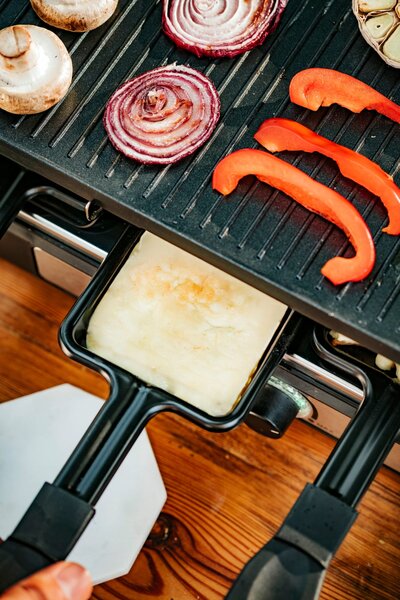 Električna raclette stolna snopa 1400W