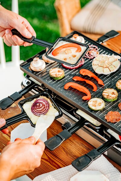 Električna raclette stolna snopa 1400W
