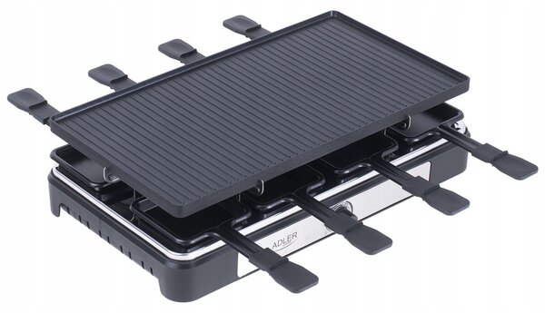 Električna raclette stolna snopa 1400W