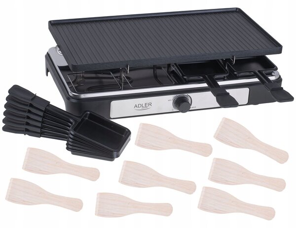 Električna raclette stolna snopa 1400W