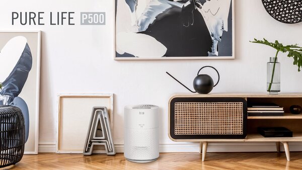 HEPA 38W pročišćivač zraka Dodir čisti život p500 136m3/h