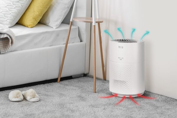 HEPA 38W pročišćivač zraka Dodir čisti život p500 136m3/h