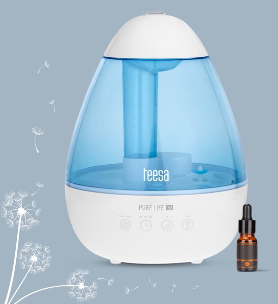 Ultrazvučni ovlaživač LED RGB difuzor 2200ml Čisti život 50