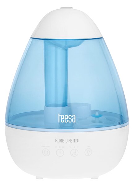 Ultrazvučni ovlaživač LED RGB difuzor 2200ml Čisti život 50