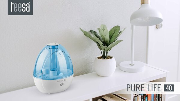 Ultrazvučni ovlaživač LED difuzor 1800ml Čisti život 40