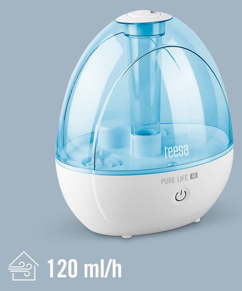 Ultrazvučni ovlaživač LED difuzor 1800ml Čisti život 40