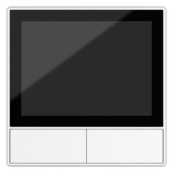 Zidni wifi prekidač i termostat lcd touch bijeli ewelink alexa google asistent