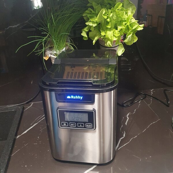 120W LCD bar Izrada akademije izrade kockica leda 2,2L ledomat inox