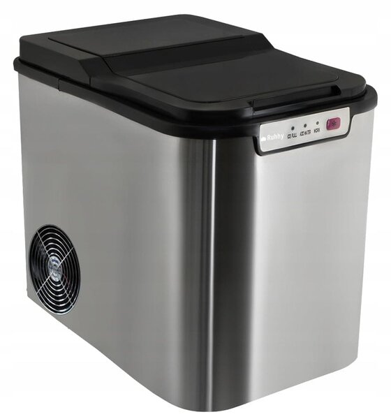 120W Inox vrećica prikladna za izradu kockica leda 2,2L LEDOMAT