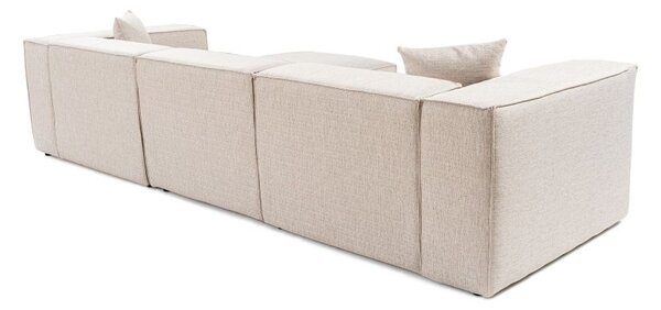 Atelier Del Sofa Trosjed, Lora 3 Seater - Light Brown