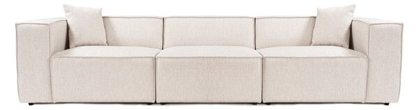 Atelier Del Sofa Trosjed, Lora 3 Seater - Light Brown