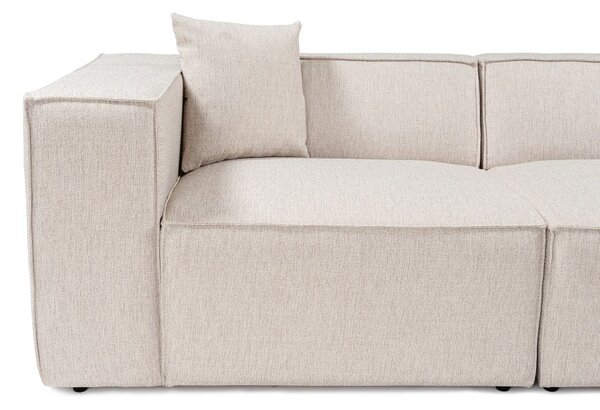 Atelier Del Sofa Trosjed, Lora 3 Seater - Light Brown