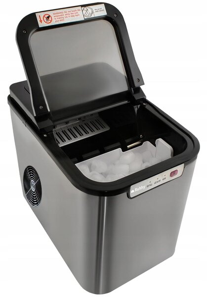 120W Inox vrećica prikladna za izradu kockica leda 2,2L LEDOMAT