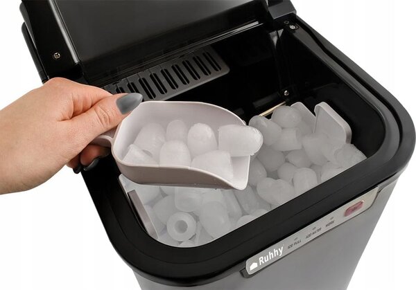 120W Inox vrećica prikladna za izradu kockica leda 2,2L LEDOMAT