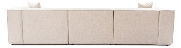 Atelier Del Sofa Trosjed, Lora 3 Seater - Light Brown