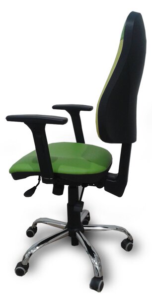 Ergonomska uredska stolica Aron Ergonomic-Tamno plava
