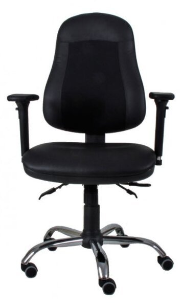 Ergonomska uredska stolica Aron Ergonomic-Tamno plava