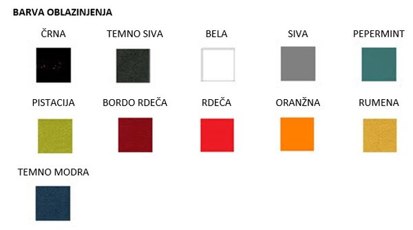 Ergonomska uredska stolica Aron Ergonomic-Tamno plava