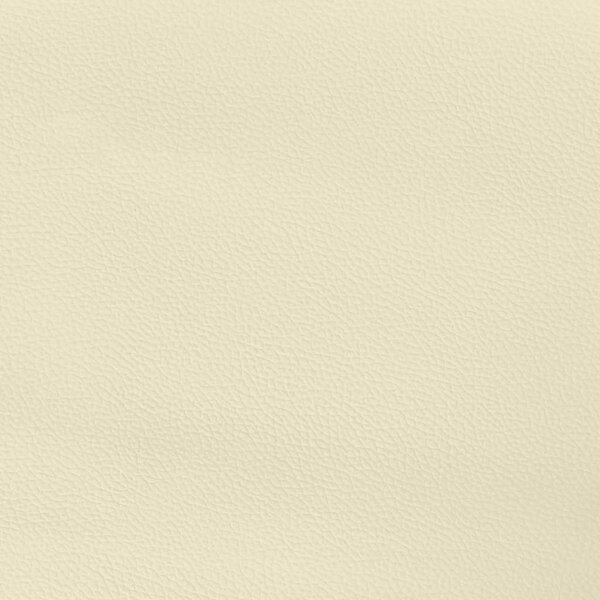 Okvir kreveta s uzglavljem bez madraca krem 90x190 cm - Krema / 90 x 190 cm